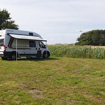 Wohnmobilstellplatz Hemenswarft An Der Nordsee - Meerblick Emmelsbull-Horsbull Exterior photo