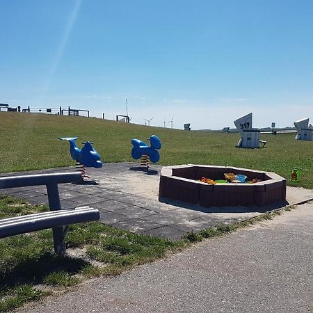 Wohnmobilstellplatz Hemenswarft An Der Nordsee - Meerblick Emmelsbull-Horsbull Exterior photo