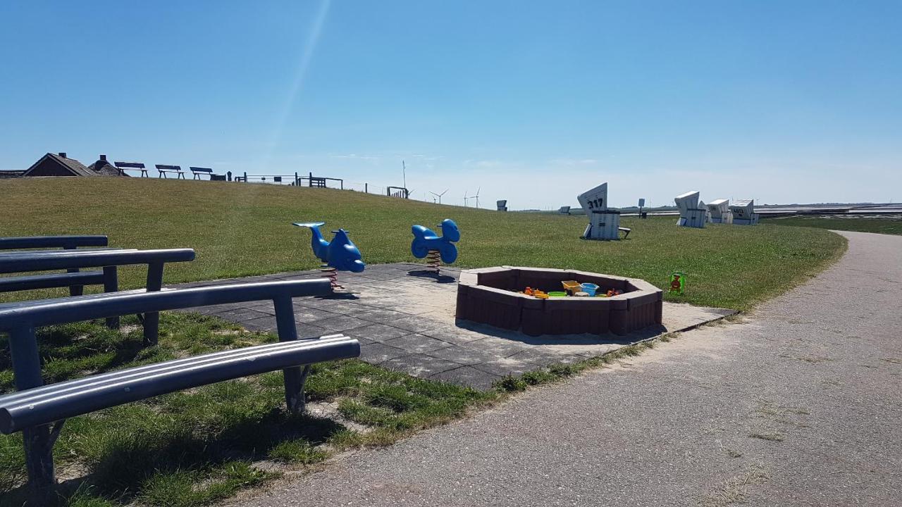 Wohnmobilstellplatz Hemenswarft An Der Nordsee - Meerblick Emmelsbull-Horsbull Exterior photo